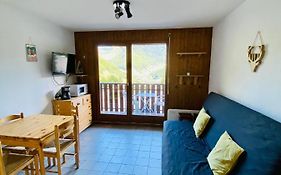 Studio 4 personnes pieds des pistes