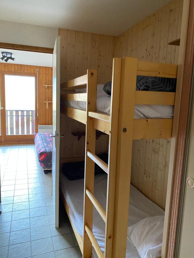 Appartement Studio 4 personnes pieds des pistes à Saint-Jean-dʼAulps Extérieur photo