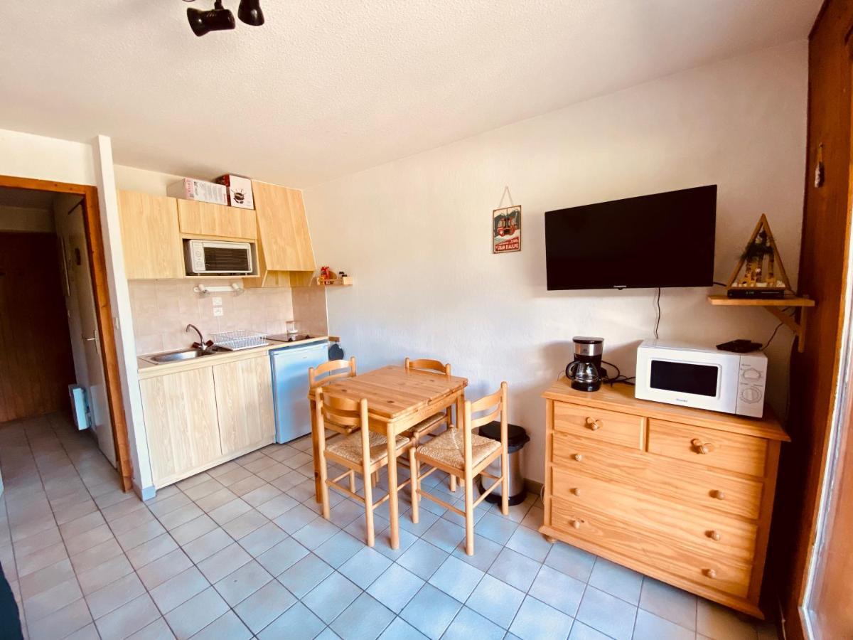 Appartement Studio 4 personnes pieds des pistes à Saint-Jean-dʼAulps Extérieur photo
